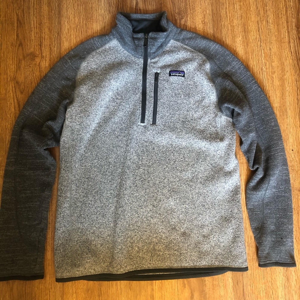 Patagonia 1/4 Zip Better Sweater - Men’s M